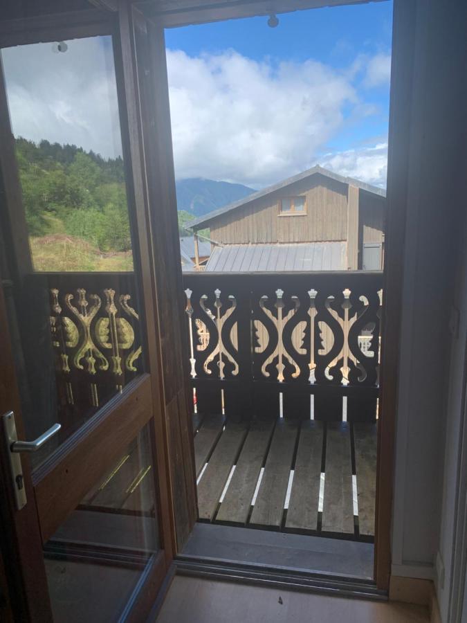Pleine Nature Pied Pistes Piscine Chauffee Ustou Kültér fotó